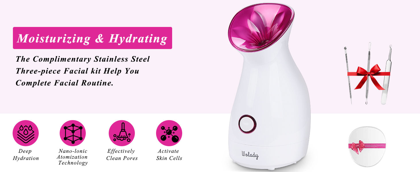 facial steamer
