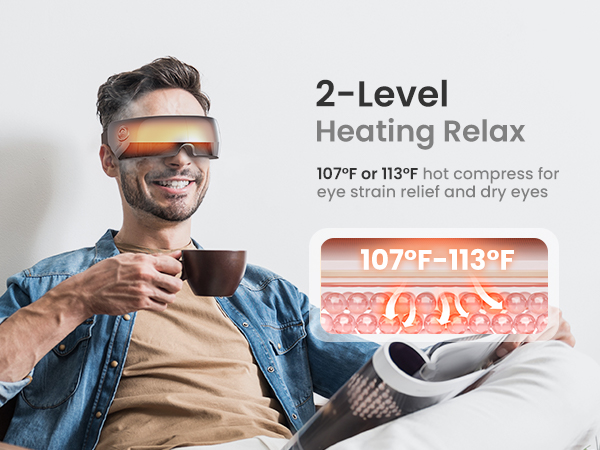 eye massager for migraine