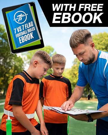 Excel Athletics flag football set adjustable flag football belts football belts players flag