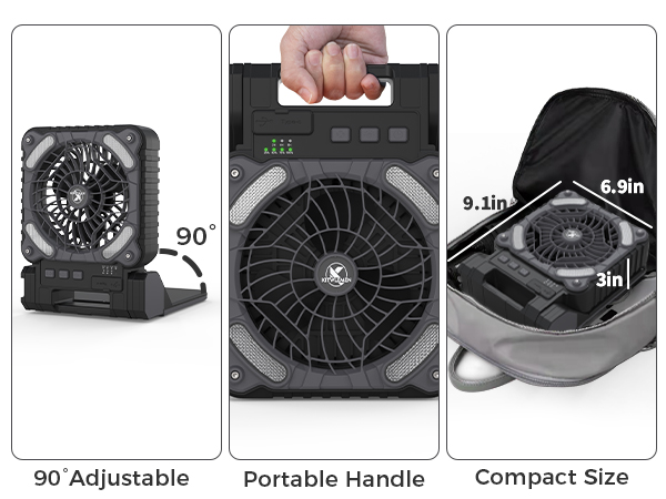 cordless fan