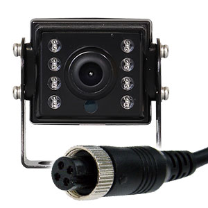 バックカメラ CMOSセンサー 12V 24V兼用 SV2-CAM02A CMOSセンサー搭載バックカメラ SV2-CAM02A | マックスウィン