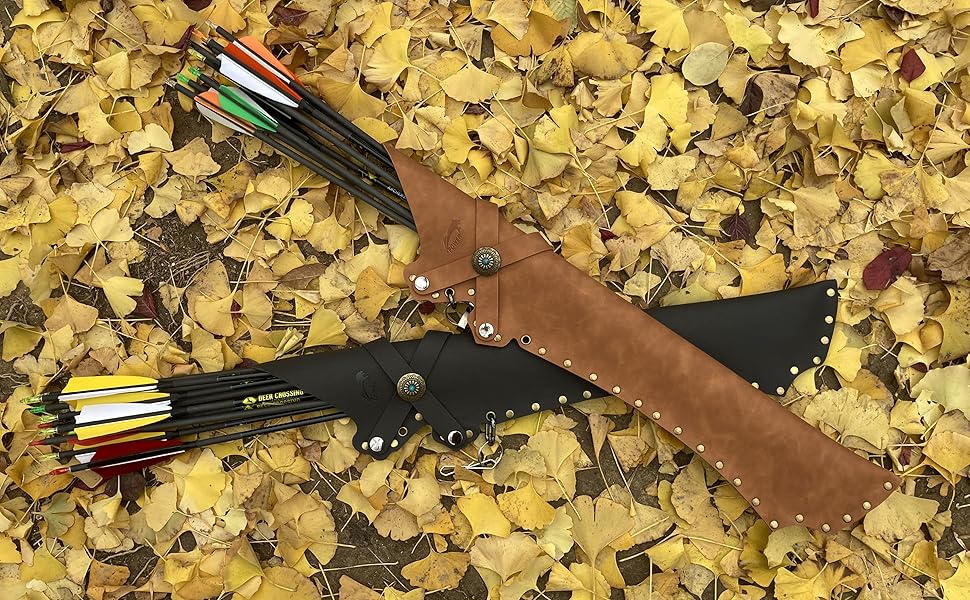 Gemilla Archery Arrow Quiver, Lightweight Arrow Holder