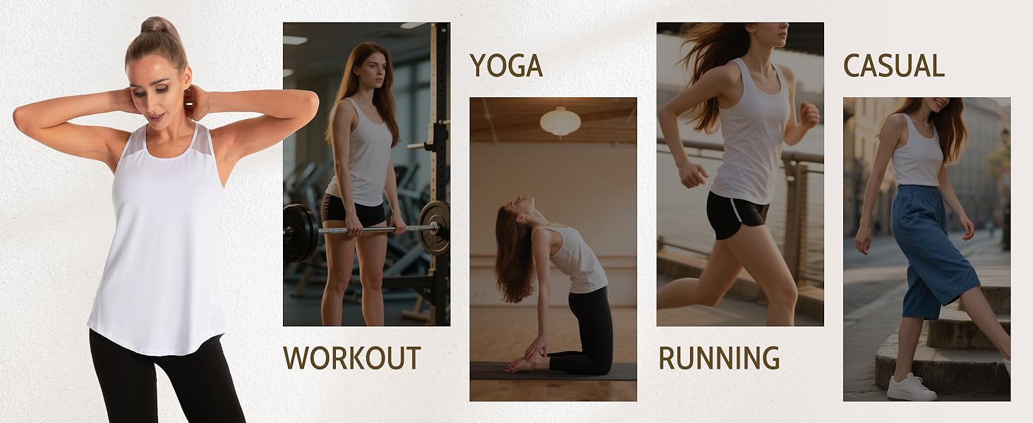 sleeveless tops for women