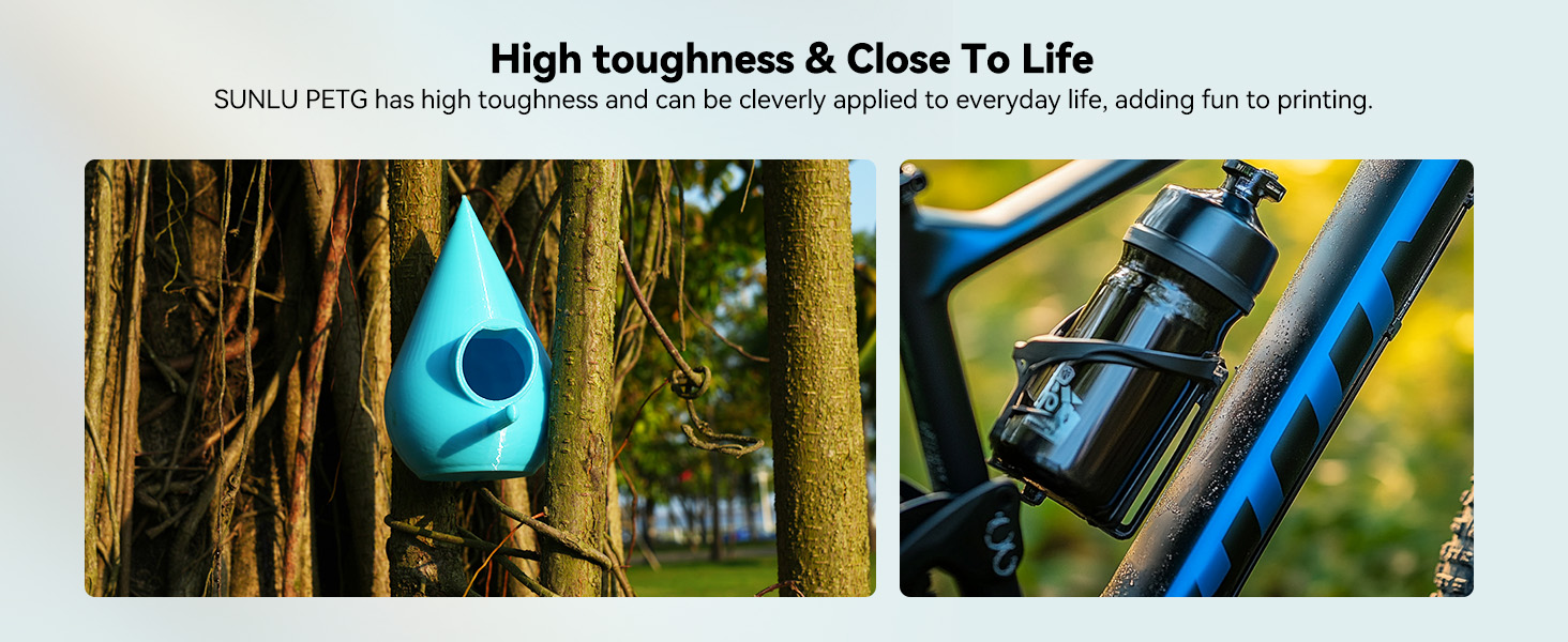 SUNLU Refill PETG Filament 1.75mm, PETG Refill 3D Printer Filament, Suitable for Bambu Lab Filament and SUNLU Reusable spools, Dimensional Accuracy +/- 0.02 mm, 1kg per Spool, 4 Pack, 4 Black 11 3d printer filament PETG refill filament refill sunlu refill PETG filament refill sunlu PETG
