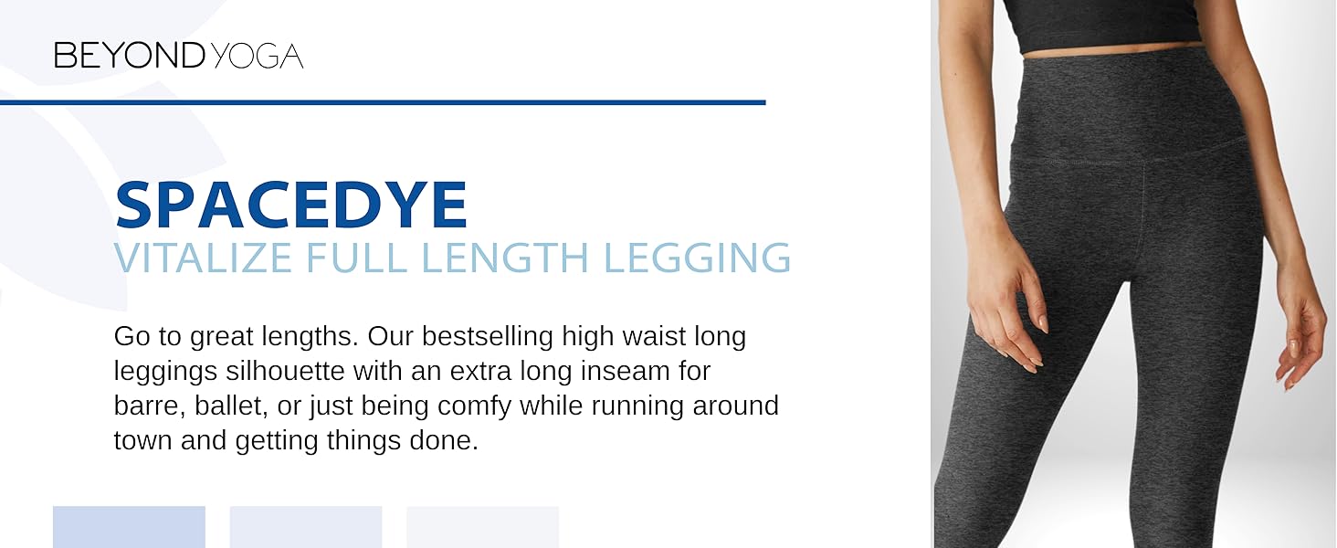 Beyond Yoga Women's High Waist Long Leggings - 1