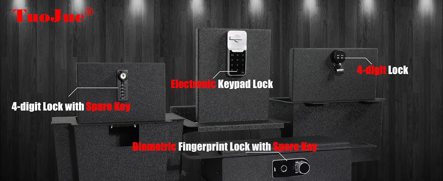 4 lock types available