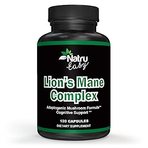 Natru Easy Lion's Mane Complex