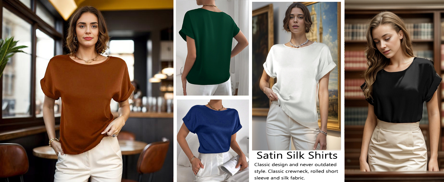 Women's Short Sleeve Pullover
