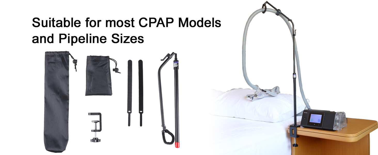 LONYEON CPAP Hose Holder Prevent Leakage and Tangle with
