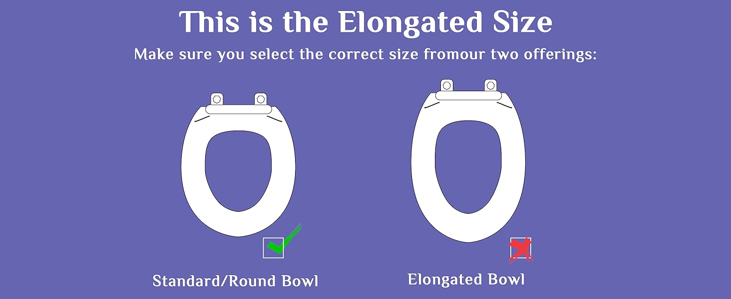 JumboTIGER Raised Toilet Seat for Seniors(330 lbs),Elevated