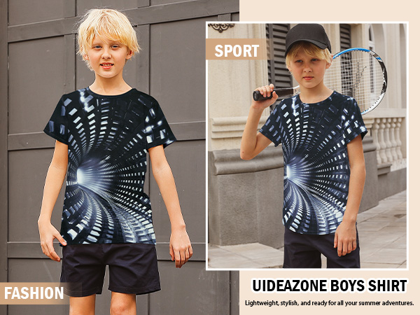 Amazon.com: uideazone Boys Kids 80s Tees Shirts Size 4T