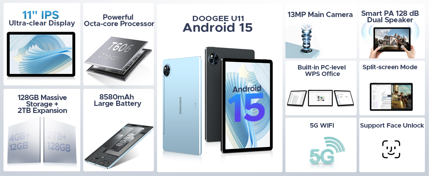 android 15 tablet