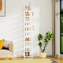 10 tier shoe rack