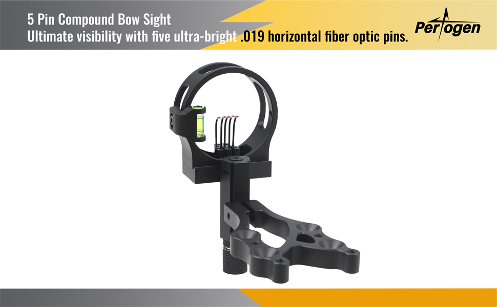 5-Pin Archery Bow Sight