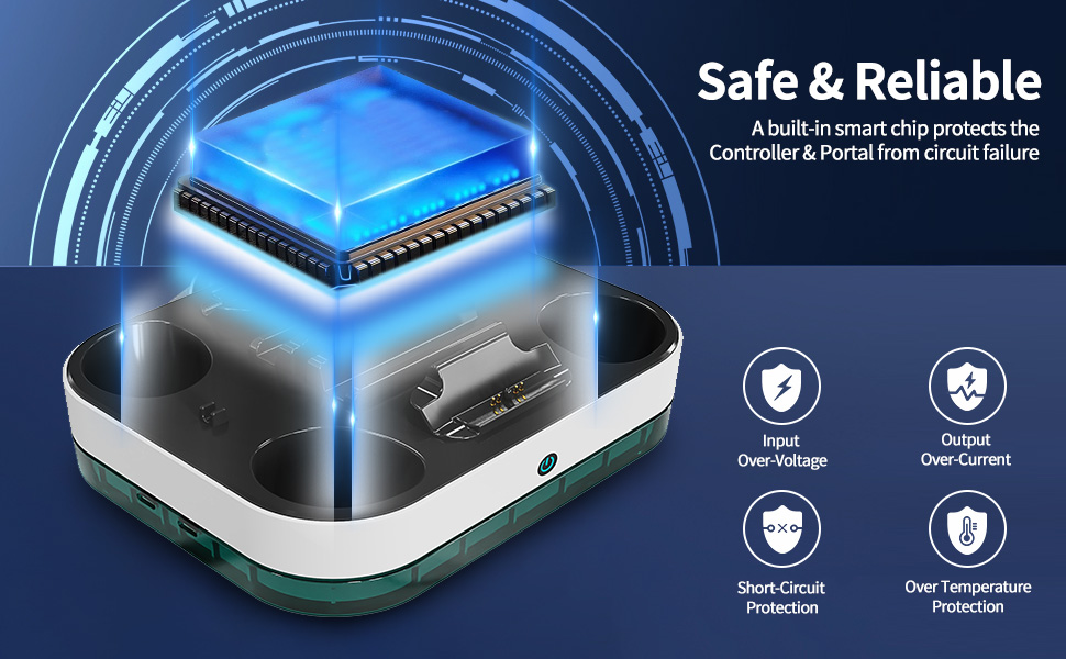 ps5 controller charging dock