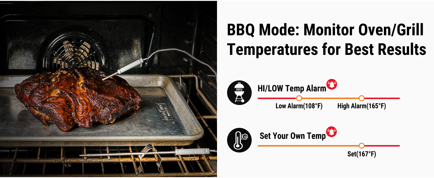 meat thermometer wireless
