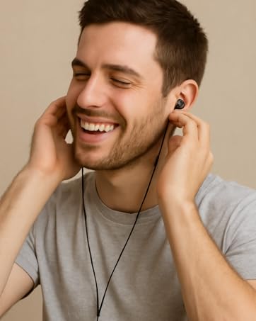 EasingUp Earphone Banner