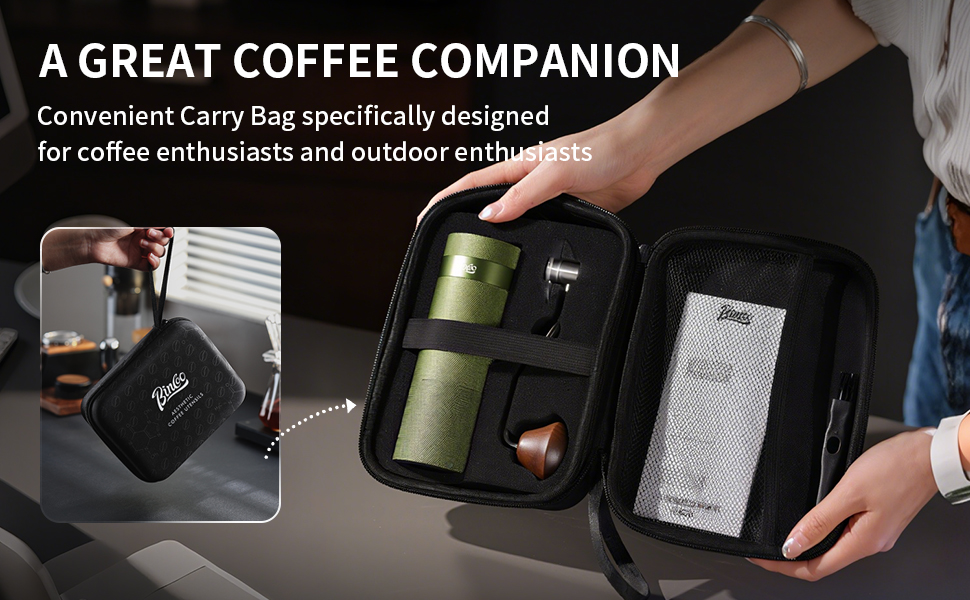 with carry bag