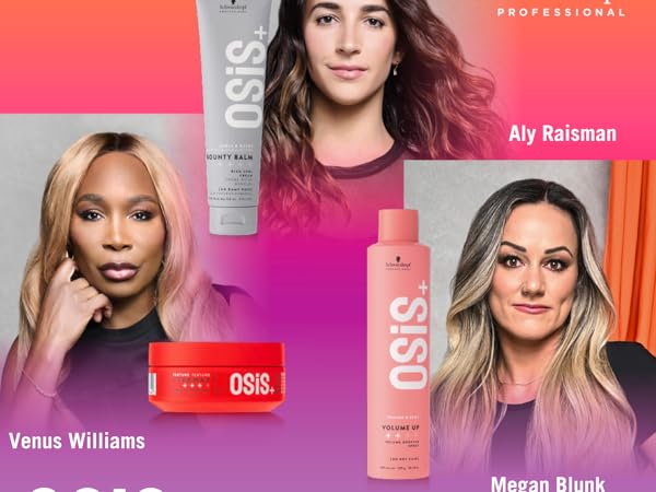 Up Your Hair Game with OSiS+ Styling Products
