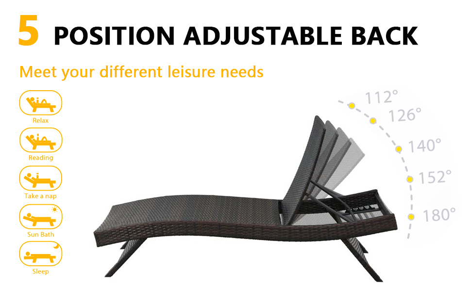chaise lounge chair outdoor