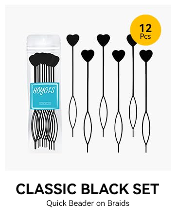 Quick Topsy Tail Hair Beader French Style Hair Pins Men Dress Casual Sock Stripe Drawstring Threader