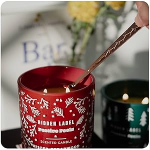 scented candles gift set
