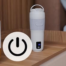 Electric kettle trains travel friendly bottle hot water tea coffee lifelong