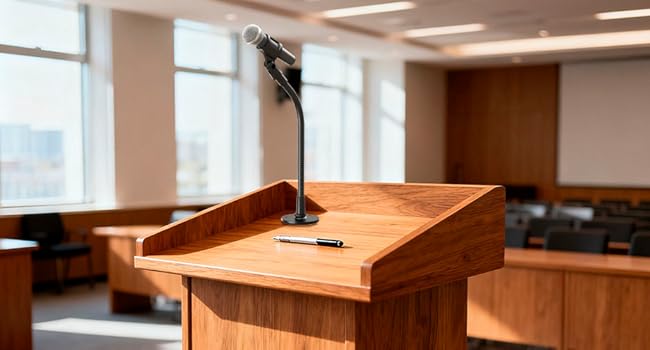 Mounted on Podiums