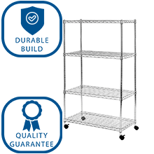 storage unit freestand stands stainless steel durable appliance storage rolling racks book shelves 