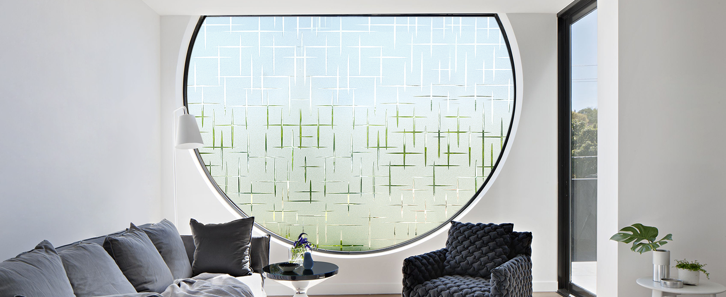 frosted glass window film