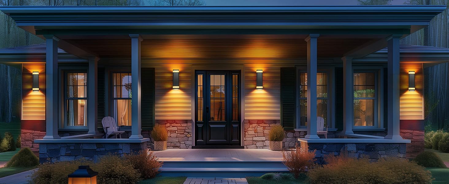 outdoor wall lights exterior