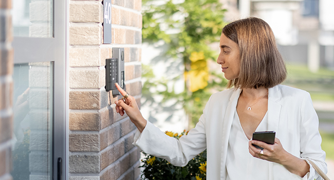 smart door lock