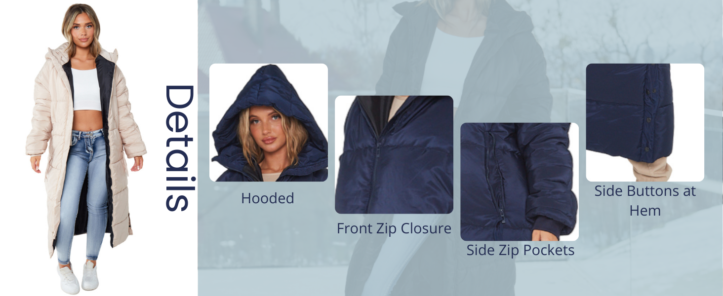 long waterproof coats for women
