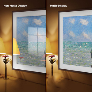 Canvas-Like Finish Reduces Glare