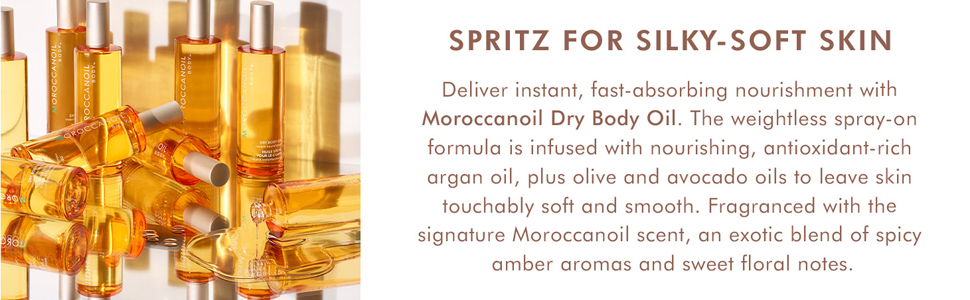 Moroccanoil Dry Body Oil