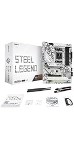 【動作品】ASRock B650 STEEL LEGEND Wi-Fi ASRock > B650 Steel Legend WiFi