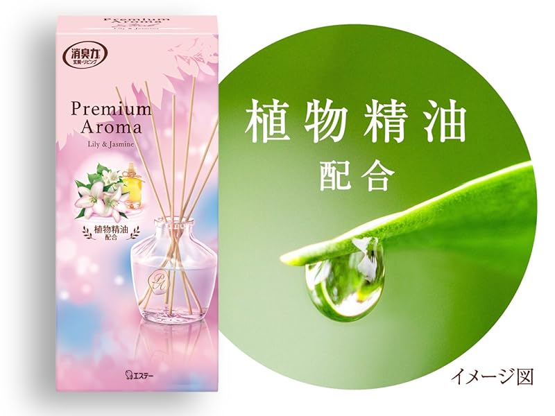 Amazon | 消臭力 プレミアムアロマ [まとめ買い] 部屋用