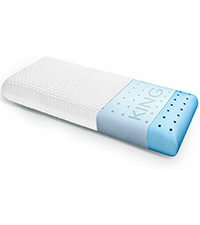 Amazon.com: Inight Memory Foam Pillow - King Size, Back