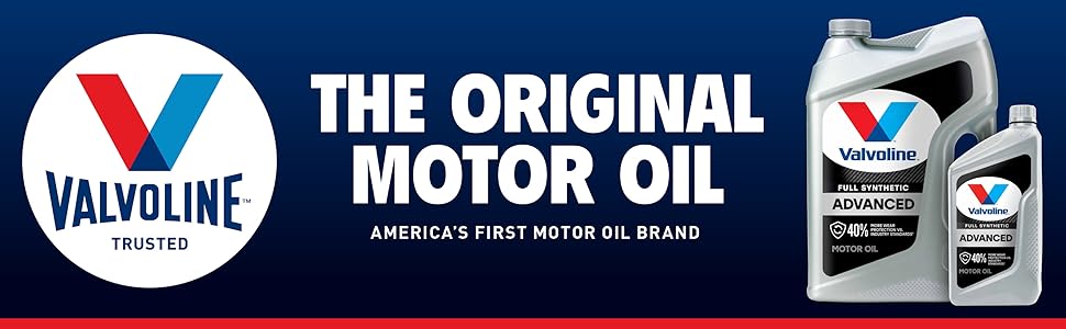 advanced full synthetic motor oil from valvoline the original motor oil brand