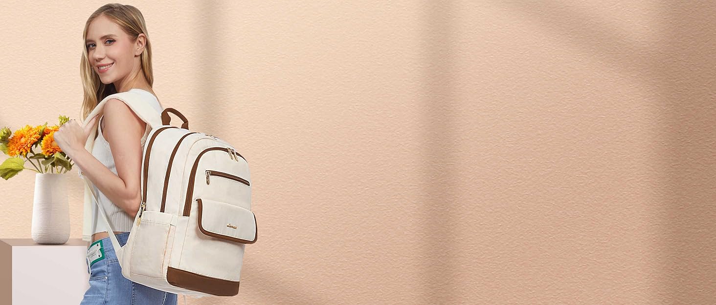 LOVEVOOK LAPTOP BACKPACK FOR WOMEN