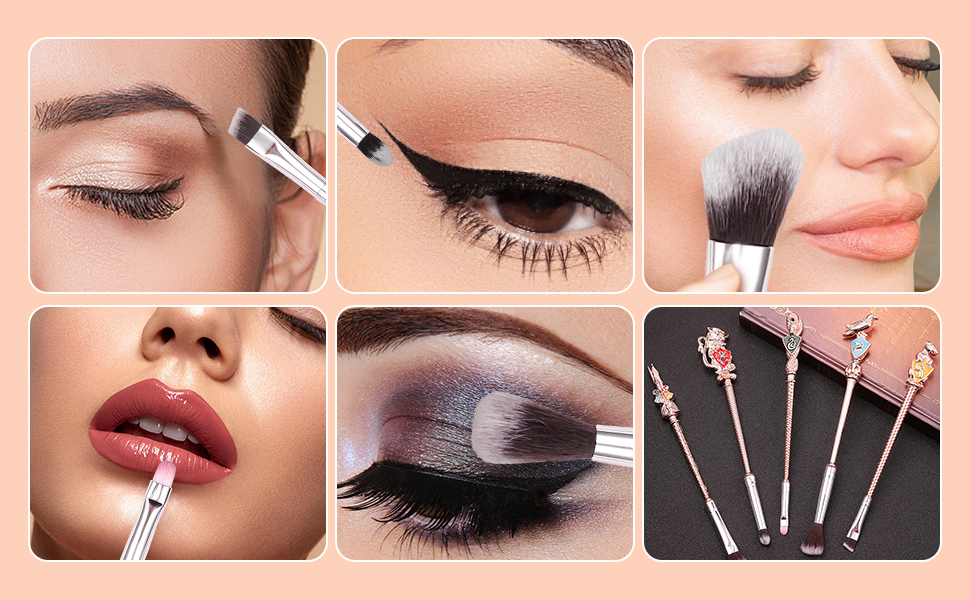 harry potter gifts for women harry potter makeup brushes