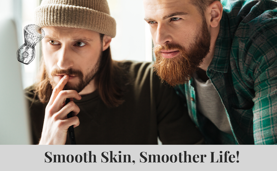 Citrowood Shaving Cream For Men With Shaving Brush