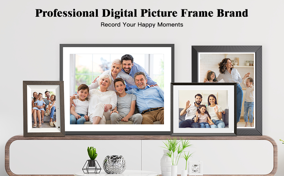 17Inch Large Digital Photo Frame DualWiFi 32GB