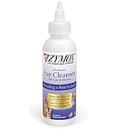 Zymox Enzymatic Ear Cleanser for Cats & Kittens, 4 oz. – Cleans & Refreshes Ear Canal for Relief ...