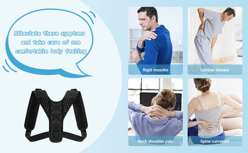 back corrector kyphosis back brace posture corrector shoulder back posture strap posture devices