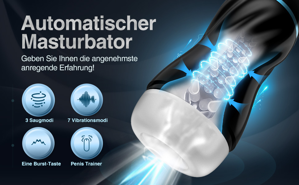 Automatische Sexspielzeug