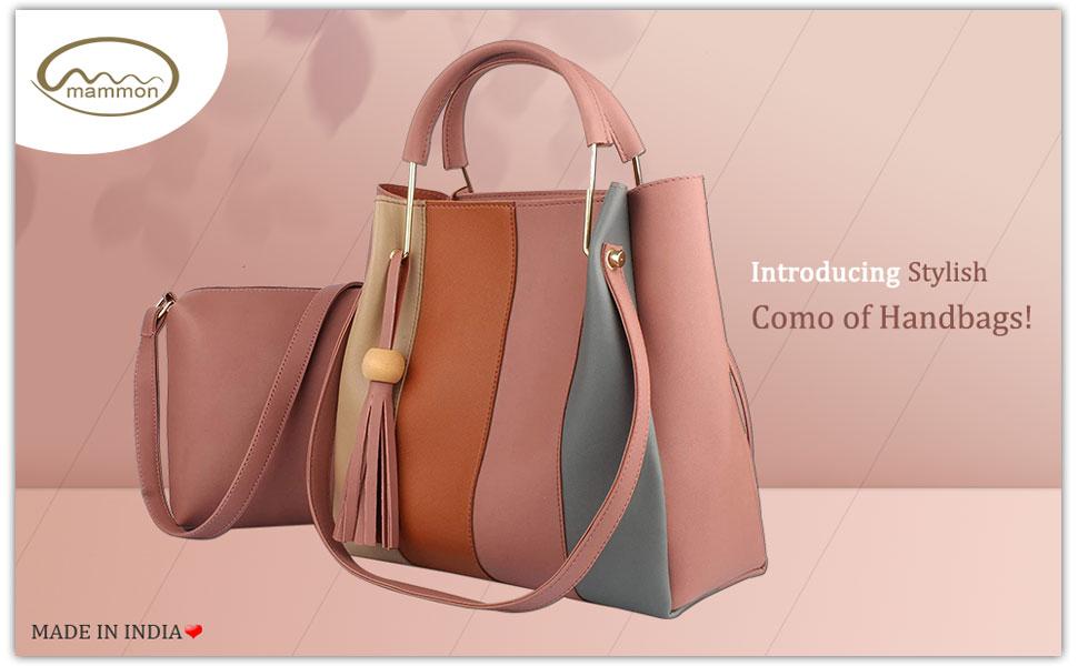 Buy Mammon Women's Handbags Combo (2bibcont) (Multi color1) at Amazon.in