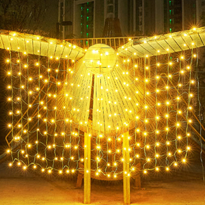 Christmas Lights Outdoor Christmas decorations Led net lights outdoor mesh lights