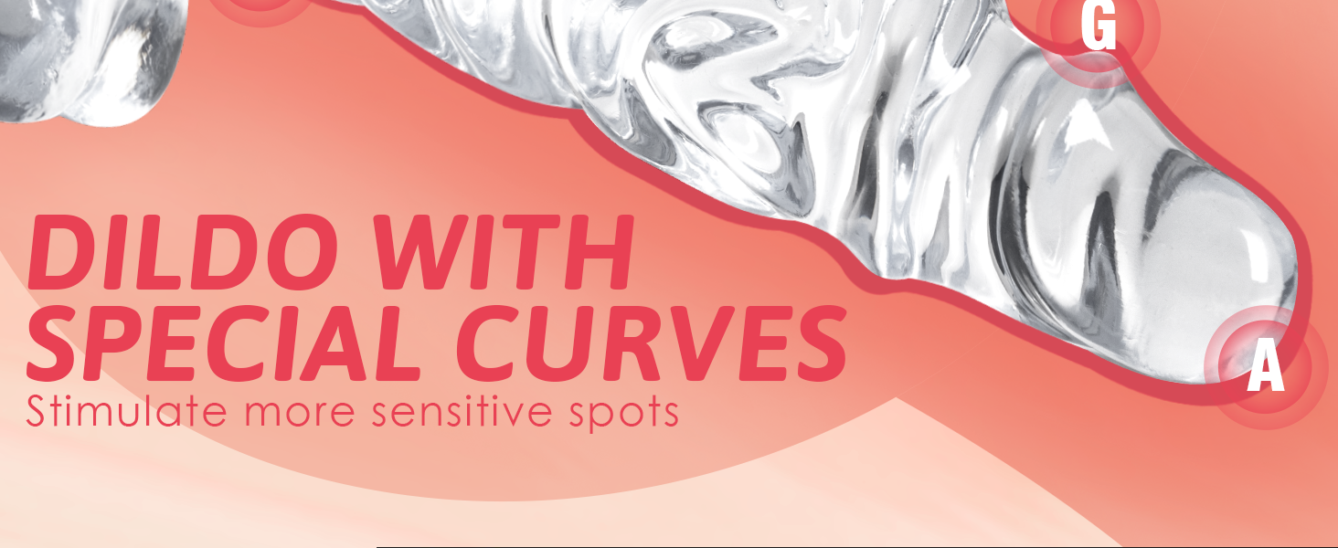 dildo with special curves