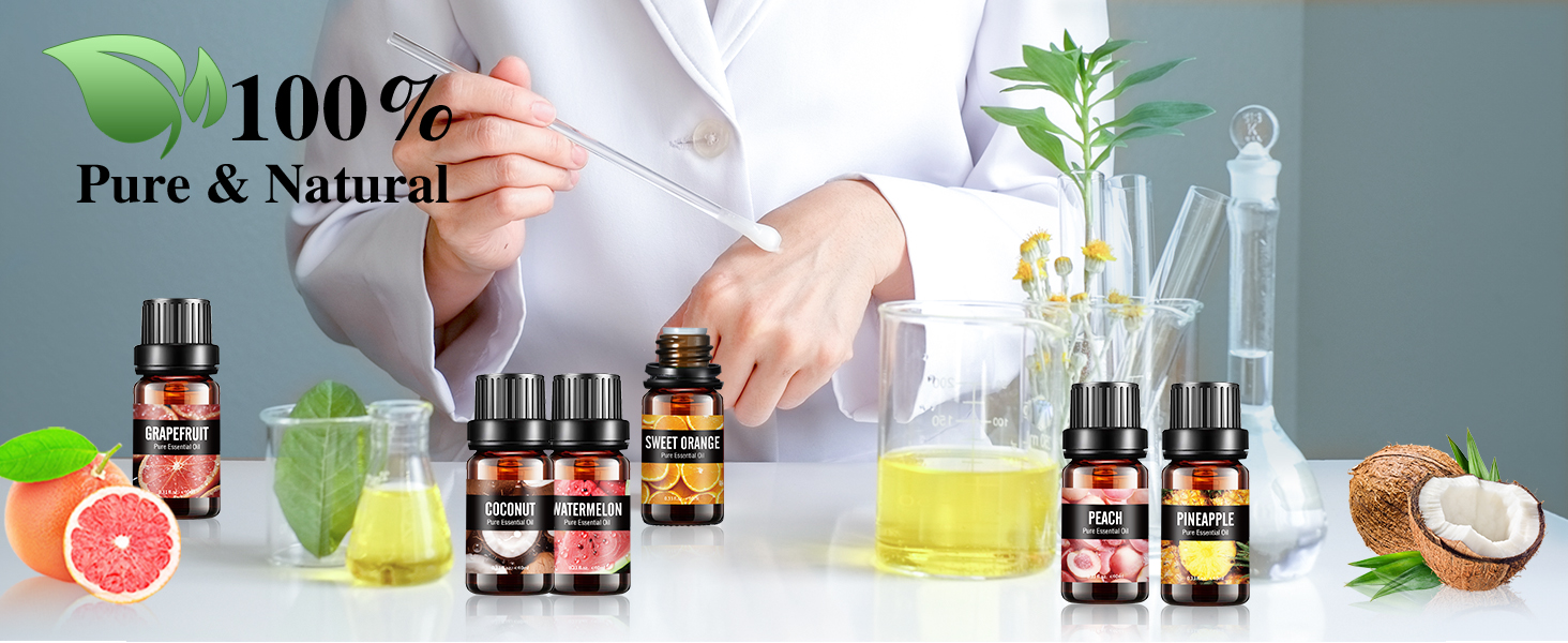 essential oils for diffusers for home